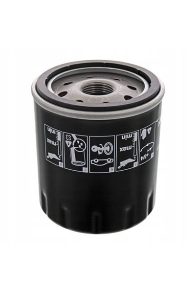 FEBI BILSTEIN Φίλτρο λαδιού 48505 για Ford C-Max II