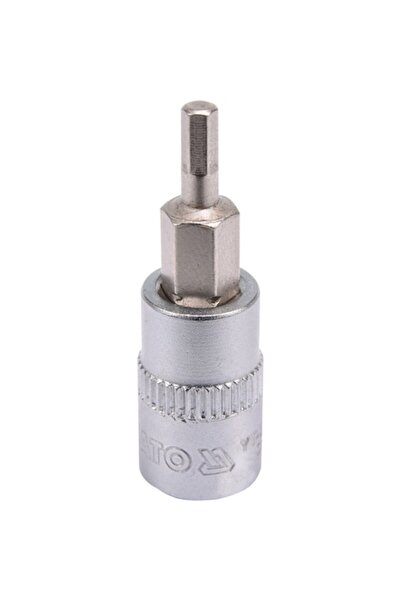 yato Biț hexagonal, Yato, oțel, 37 mm, argintiu