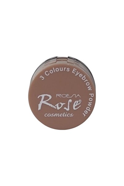 Rose Roena 3 Colours Eyebrow No:01 Eyebrow Powder