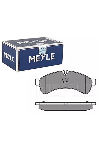 MEYLE Set Placă de protecție Frana Frana Disc Puntea Spate Iveco Daily 4 Caro...