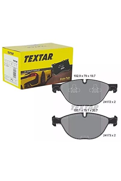 TEXTAR Plăcuțe de frână pentru BMW E70/E71 X5/X6