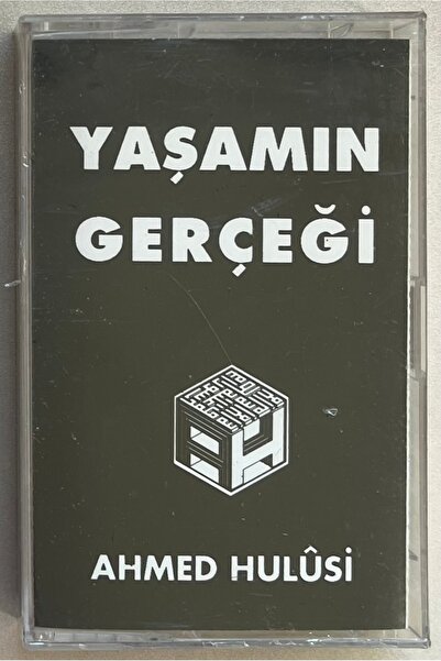 RAKS MÜZİK YAPIM Ahmed Hulusi the True Meaning of Life Cassette (Zero Gelatin)