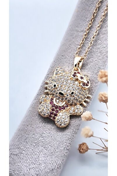 Serenity قلادة هيلو كيتي من الفولاذ01