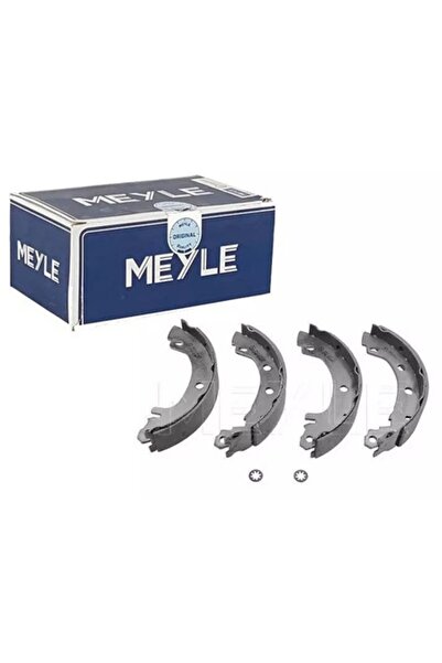 MEYLE Plăcuțe de frână, Renault Megane, 203x38mm, fără arcuri