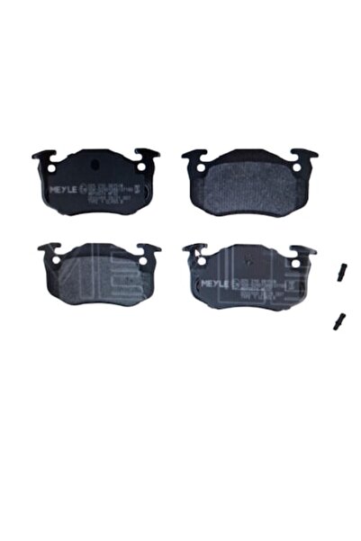 MEYLE Plăcuțe de frână față pentru Renault Rapid, Twingo I, Super 5