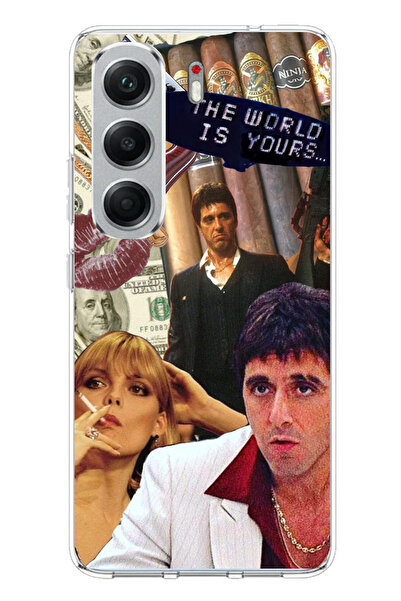 TechTree Tecno Camon 40 Compatible the Worlds Is Yours Designed Printed Silic...