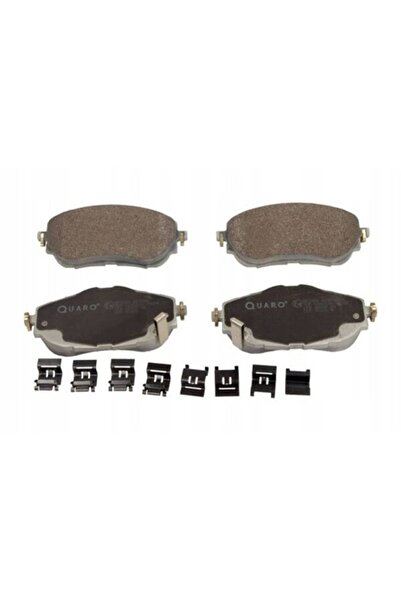 QUARO Set de 4 plăcuțe de frână, QUARO, pentru TOYOTA FRONT AURIS 12-