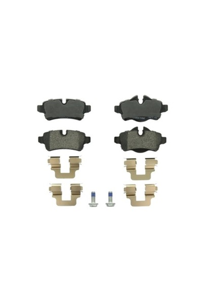 Ate Set Placute Frana Frana Disc Mini Mini 2006-2015