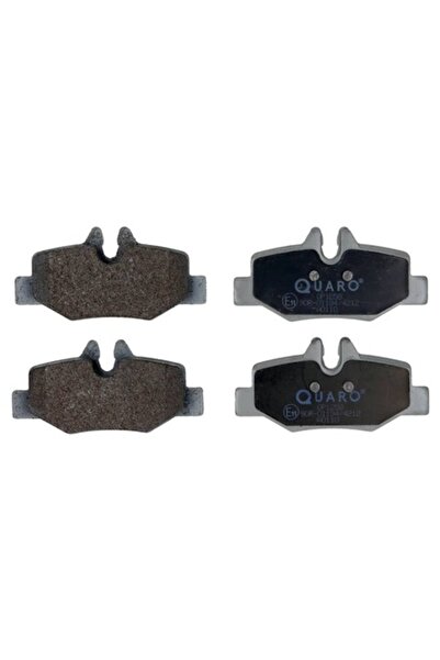 QUARO Plăcuțe de frână, spate, QUARO, pentru Mercedes Vito/Viano 03