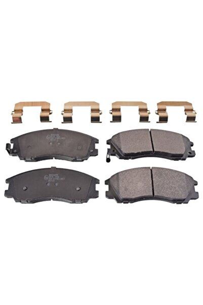 BLUE PRİNT Plăcuțe de frână, imprimare albastră, plastic, pentru Hyundai, gri