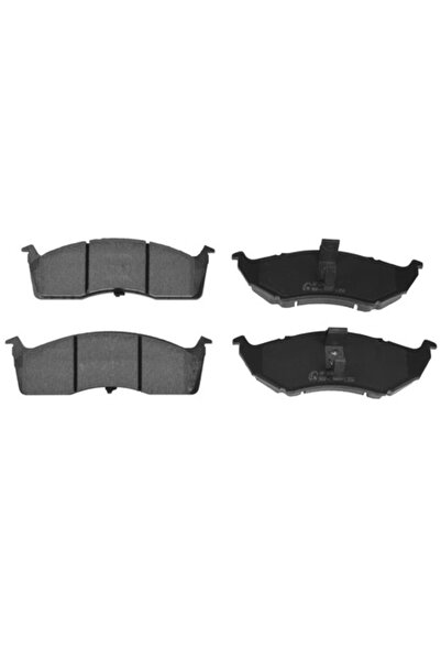 BLUE PRİNT Plăcuțe de frână, imprimare albastră, plastic, pentru Chrysler, gri