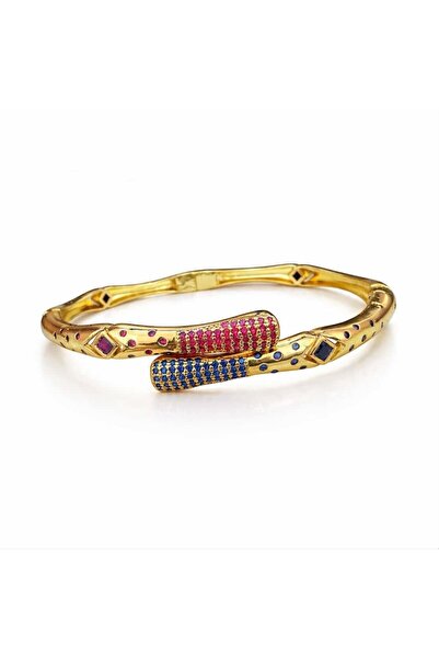 neslyaccessories El İşçilikli Altın Kaplama İthal Bilezik