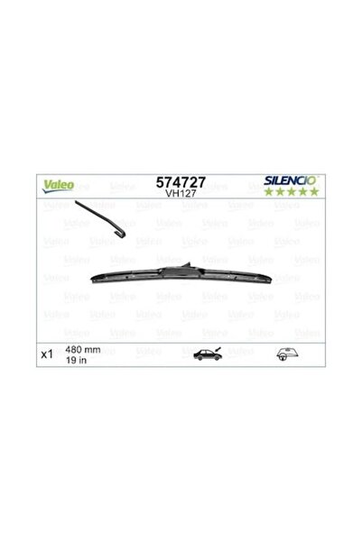 VALEO Lamela Stergator Abarth 124 Spider Chevrolet Malibu 2012-2024