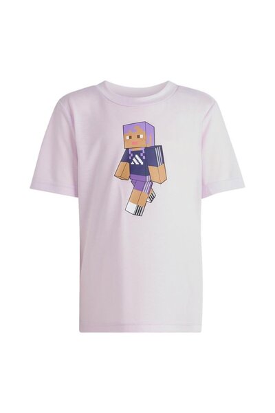 adidas Tricou pentru copii violet tricou LK MC TR KD0977