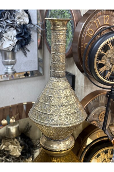 vazo ESKİTME GOLD 72 CM