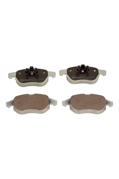 QUARO Set de 4 plăcuțe de frână, Quaro, pentru OPEL FRONT VECTRA C
