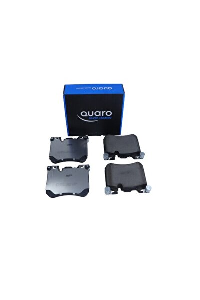 QUARO Set de 4 plăcuțe de frână, QUARO, pentru BMW FRONT E70/E71 X5/X6 08-