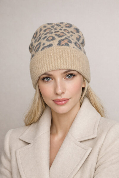Şirin Giyim Aksesuar Leopar Bere Premium Soft Yumuşak - Pălărie moale pentru ...