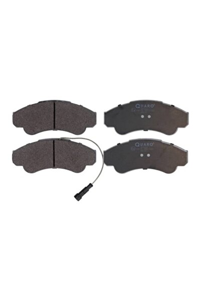 QUARO Set de 4 plăcuțe de frână pentru FIAT DUCATO 02-18