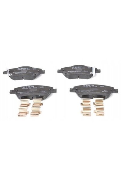 Bosch Спирачни накладки, Bosch, 0 986 494 638