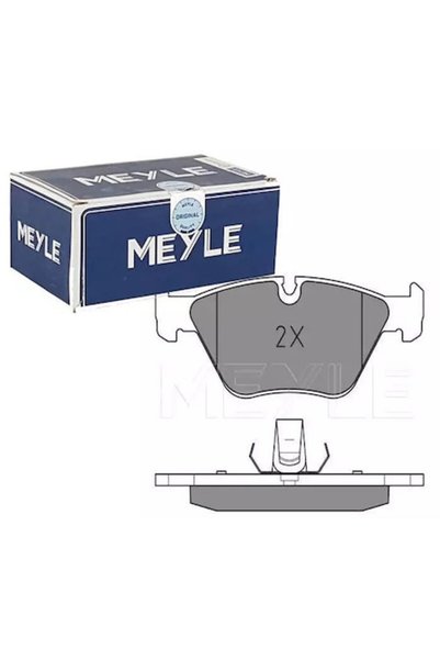 MEYLE Plăcuțe de frână, MEYLE, pentru BMW 3/X3/Z4