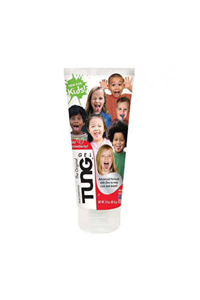 tong جل لسان للأطفال بنكهة الفراولة 85 غرام