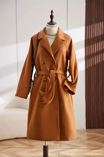 1way Long coat with a classic design