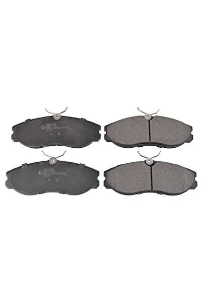 BLUE PRİNT Plăcuțe de frână față pentru Ford/Nissan/LDV, imprimeu albastru, n...