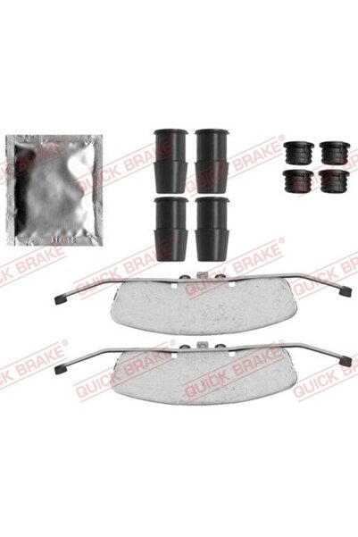 QUICK BRAKE Set accesorii plăcuțe de frână 109-1846