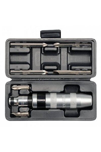 yato Șurubelniță de impact cu 6 capete, YT-2802, Crom Vanadiu