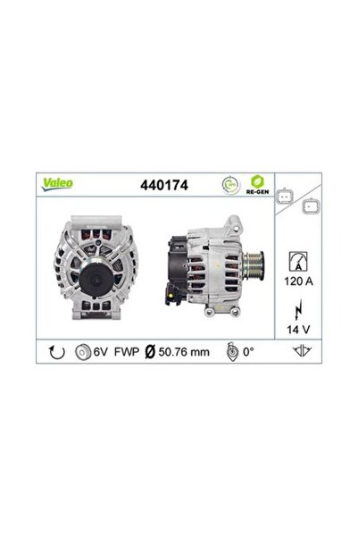 VALEO Generator / Alternator 440174