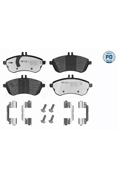 MEYLE Set Placute Frana Frana Disc Punte Fata Mercedes-Benz C-Class/E-Class/S...