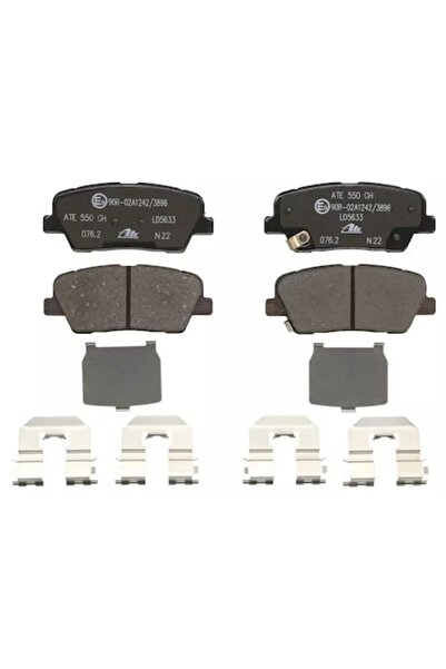 Ate Set plăcuțe de frână pentru Kia Sorento 2.0-2.4 09-14