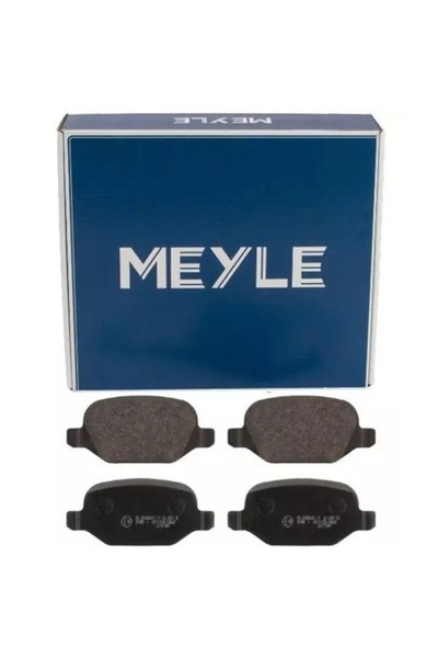 MEYLE Set plăcuțe de frână, 95,7x44x17mm, pentru autoturisme, calitate PREMIUM