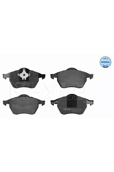MEYLE Plăcuțe de frână, MEYLE, pentru VW Sharan/Alhambra, 156.4x74x20mm