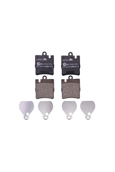 Ate Спирачни накладки MERCEDES-BENZ CLK Кабриолет A208