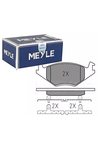 MEYLE Plăcuțe de frână, MEYLE, pentru VW Golf/Jetta