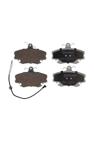 QUARO Plăcuțe de frână pentru Renault Clio, Megane, Logan, Sandero