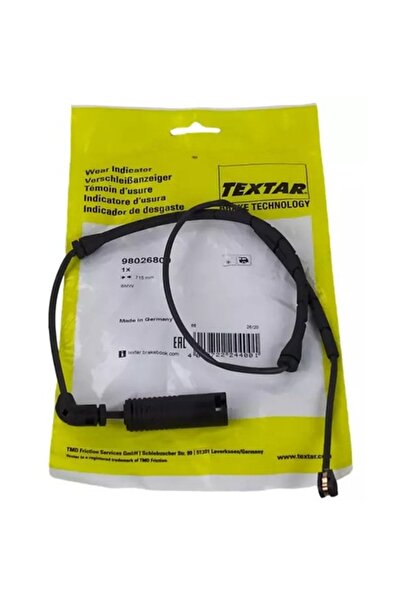 TEXTAR Senzor De Avertizare Uzura Placute De Frana Bmw X5 2000-2006