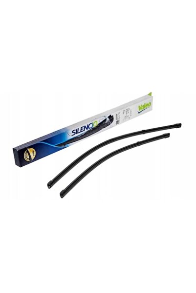 VALEO Set de 2 ștergătoare de parbriz, Valeo, 680x500mm