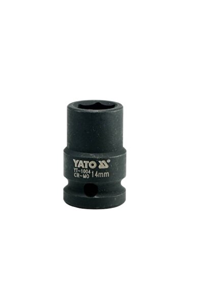 yato Cheie tubulară hexagonală YT-1004, de impact 1/2 ", 14mm