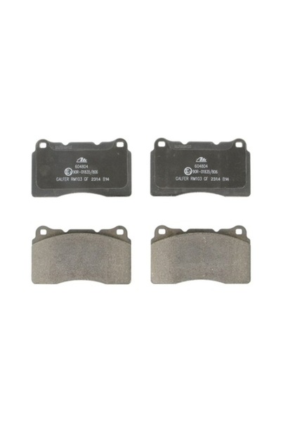 Ate Set Placute Frana Frana Disc Renault Megane 3 Cupe Volvo S60 1/V70 2 2003...