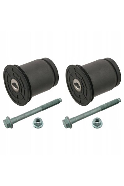 FEBI BILSTEIN Set de 2 bucșe pentru bara spate, Febi Bilstein, 31744, negre