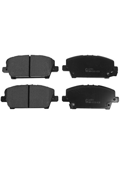 BLUE PRİNT Plăcuțe de frână față, imprimare albastră, compatibile cu Honda, n...