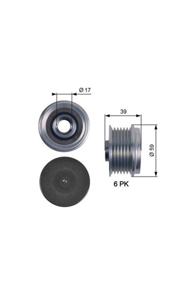 GATES Generator de sistem cu roată liberă