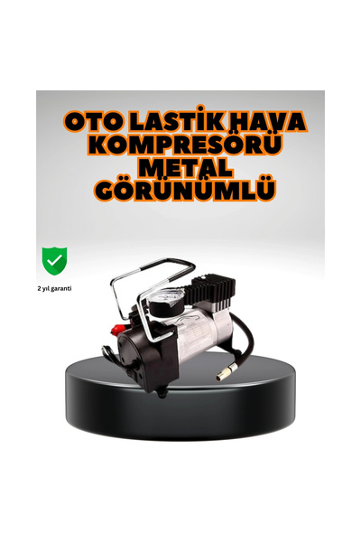 byhodi Carcasă metalică Compresor pentru umflarea anvelopelor Compatibil SUV 4x4