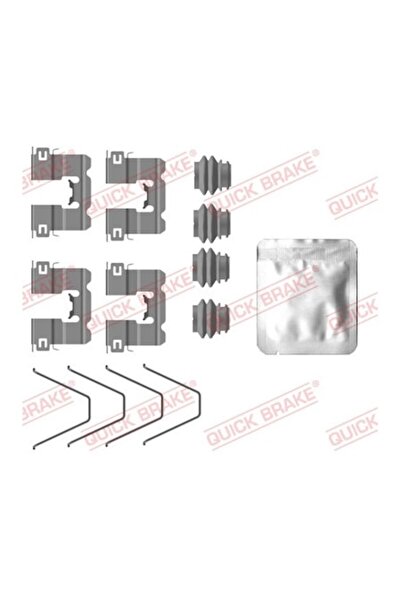 QUICK BRAKE Set accesorii plăcuțe de frână 109-0137