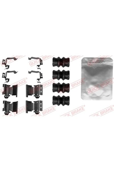 QUICK BRAKE Set accesorii plăcuțe de frână 109-1897