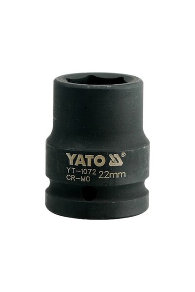 yato Cheie tubulară hexagonală de impact 3/4*22MM