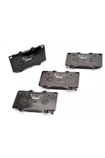 TEXTAR Set Placute Frana Frana Disc Lexus Lx Toyota Land Cruiser 1990-2015